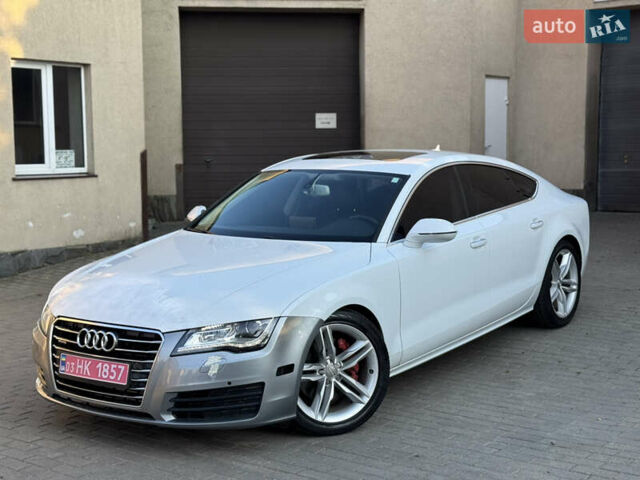 Белый Ауди A7 Sportback, объемом двигателя 3 л и пробегом 336 тыс. км за 13900 $, фото 1 на Automoto.ua