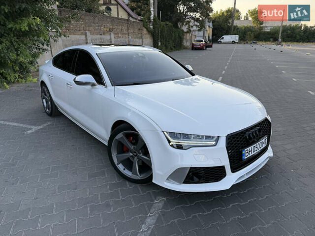 Белый Ауди A7 Sportback, объемом двигателя 2.97 л и пробегом 173 тыс. км за 21500 $, фото 1 на Automoto.ua