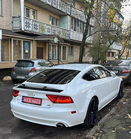 Белый Ауди A7 Sportback, объемом двигателя 3 л и пробегом 166 тыс. км за 18000 $, фото 1 на Automoto.ua