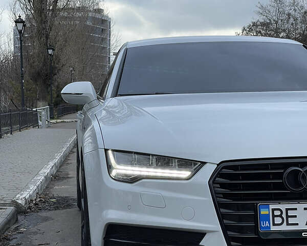 Білий Ауді A7 Sportback, об'ємом двигуна 3 л та пробігом 123 тис. км за 29900 $, фото 1 на Automoto.ua