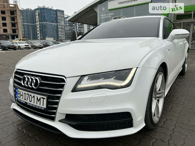 Белый Ауди A7 Sportback, объемом двигателя 3 л и пробегом 163 тыс. км за 33000 $, фото 1 на Automoto.ua