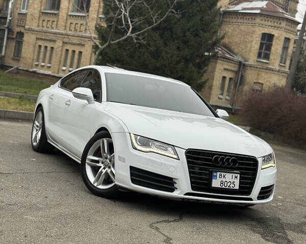 Белый Ауди A7 Sportback, объемом двигателя 3 л и пробегом 199 тыс. км за 14999 $, фото 1 на Automoto.ua
