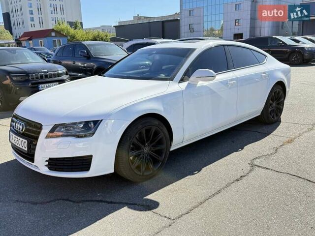 Белый Ауди A7 Sportback, объемом двигателя 2.97 л и пробегом 185 тыс. км за 17300 $, фото 1 на Automoto.ua