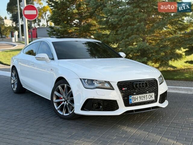 Білий Ауді A7 Sportback, об'ємом двигуна 3 л та пробігом 250 тис. км за 14000 $, фото 1 на Automoto.ua