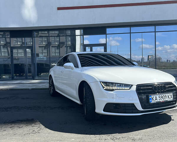 Білий Ауді A7 Sportback, об'ємом двигуна 2.97 л та пробігом 172 тис. км за 31400 $, фото 1 на Automoto.ua