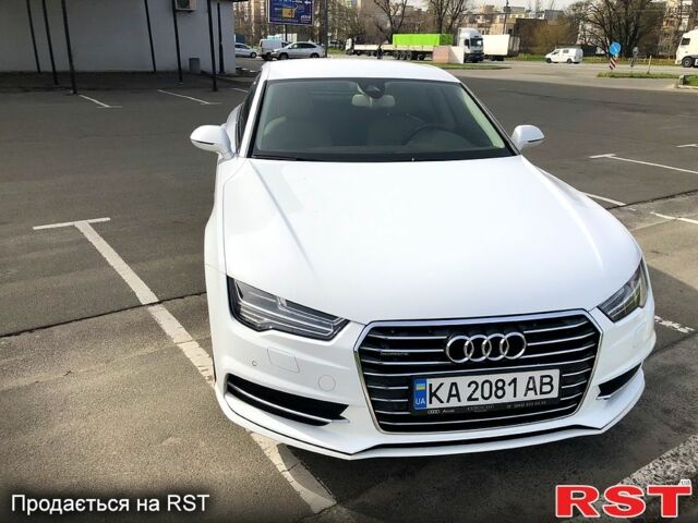 Белый Ауди A7 Sportback, объемом двигателя 3 л и пробегом 154 тыс. км за 26500 $, фото 1 на Automoto.ua