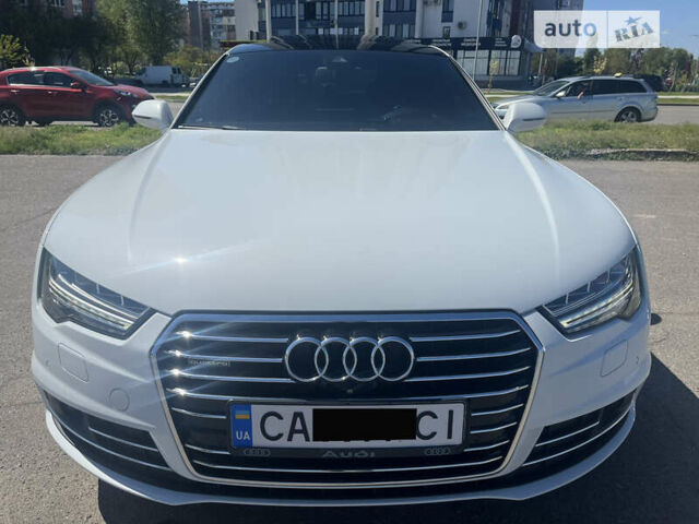 Белый Ауди A7 Sportback, объемом двигателя 3 л и пробегом 155 тыс. км за 36499 $, фото 1 на Automoto.ua