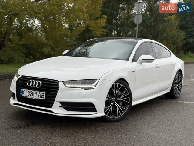 Белый Ауди A7 Sportback, объемом двигателя 3 л и пробегом 112 тыс. км за 25000 $, фото 1 на Automoto.ua