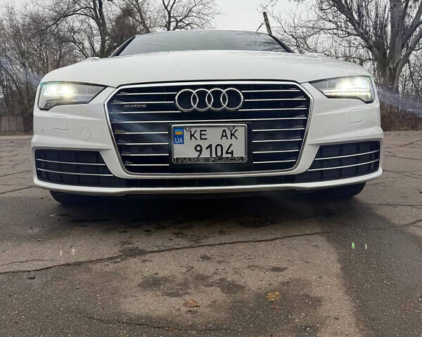 Белый Ауди A7 Sportback, объемом двигателя 3 л и пробегом 130 тыс. км за 20500 $, фото 1 на Automoto.ua