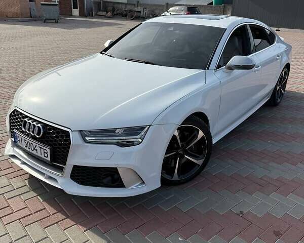 Белый Ауди A7 Sportback, объемом двигателя 2.97 л и пробегом 145 тыс. км за 26500 $, фото 1 на Automoto.ua