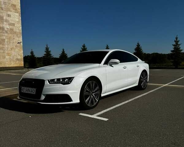 Белый Ауди A7 Sportback, объемом двигателя 2.97 л и пробегом 95 тыс. км за 30000 $, фото 1 на Automoto.ua
