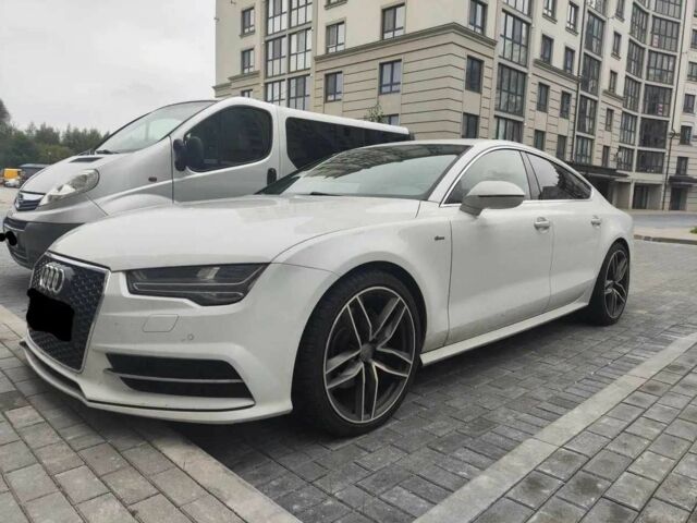 Белый Ауди A7 Sportback, объемом двигателя 3 л и пробегом 112 тыс. км за 19000 $, фото 1 на Automoto.ua