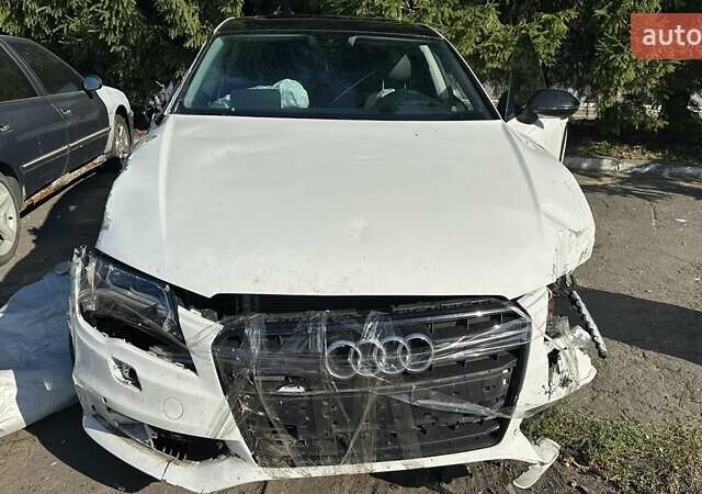 Білий Ауді A7 Sportback, об'ємом двигуна 2.97 л та пробігом 74 тис. км за 9000 $, фото 1 на Automoto.ua