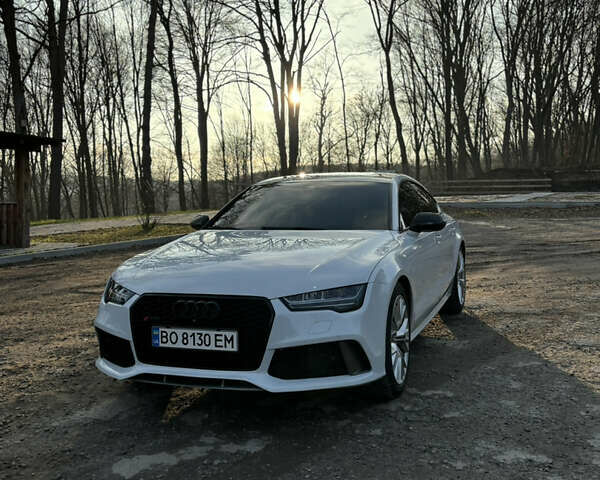 Білий Ауді A7 Sportback, об'ємом двигуна 2.97 л та пробігом 200 тис. км за 28500 $, фото 1 на Automoto.ua