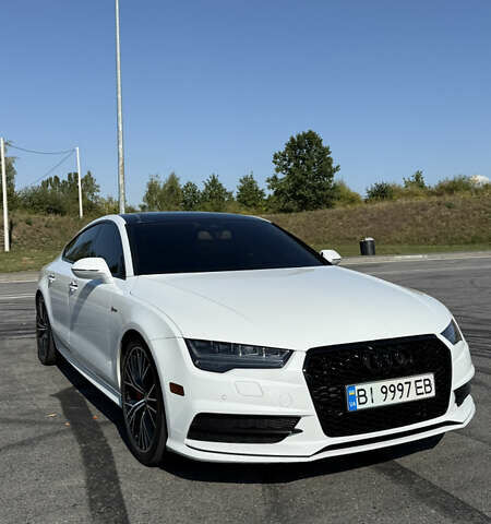Белый Ауди A7 Sportback, объемом двигателя 3 л и пробегом 210 тыс. км за 23499 $, фото 1 на Automoto.ua