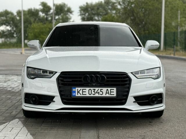 Белый Ауди A7 Sportback, объемом двигателя 3 л и пробегом 129 тыс. км за 28300 $, фото 1 на Automoto.ua