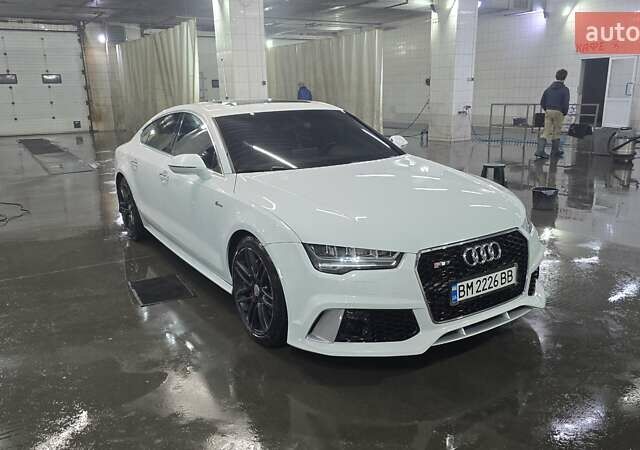 Білий Ауді A7 Sportback, об'ємом двигуна 3 л та пробігом 120 тис. км за 27000 $, фото 1 на Automoto.ua