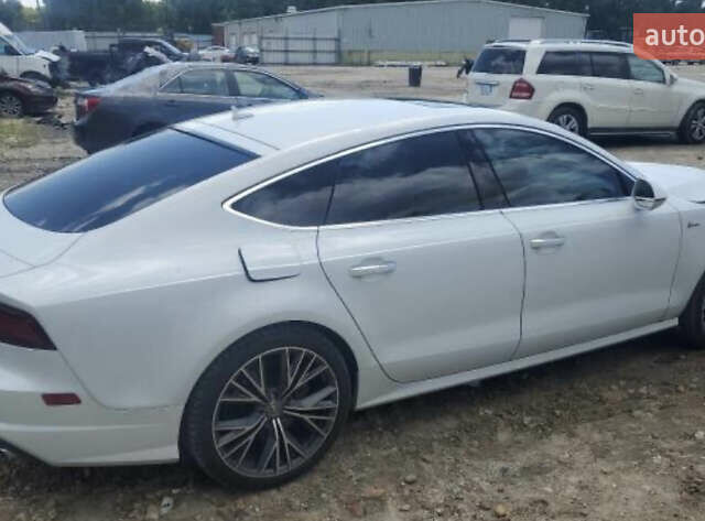 Белый Ауди A7 Sportback, объемом двигателя 3 л и пробегом 105 тыс. км за 9400 $, фото 1 на Automoto.ua