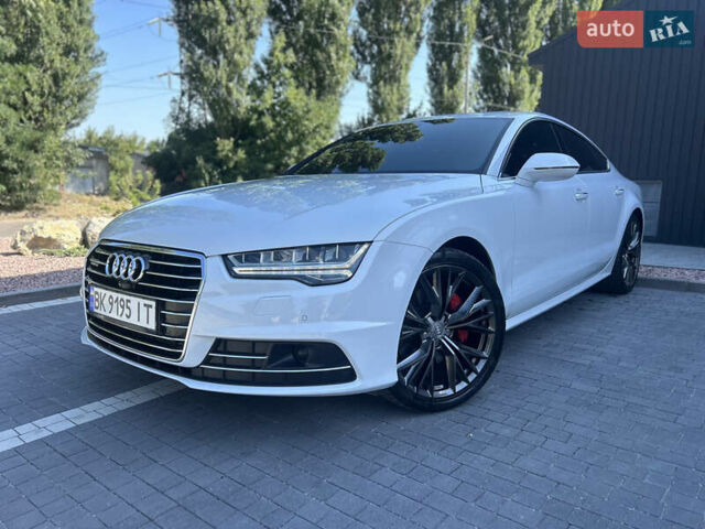 Білий Ауді A7 Sportback, об'ємом двигуна 2.97 л та пробігом 171 тис. км за 27999 $, фото 1 на Automoto.ua