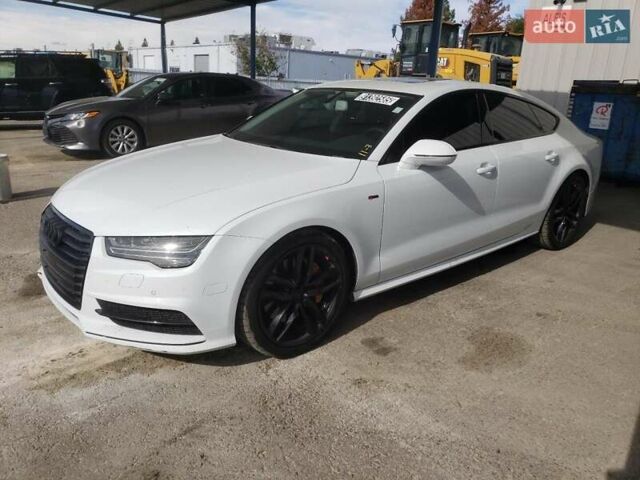 Белый Ауди A7 Sportback, объемом двигателя 3 л и пробегом 160 тыс. км за 4200 $, фото 1 на Automoto.ua