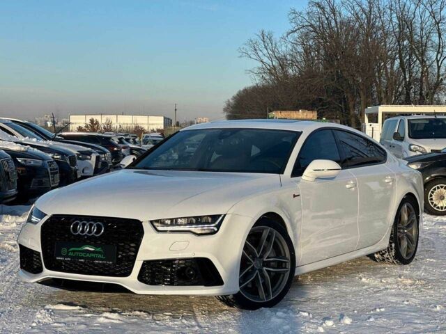 Білий Ауді A7 Sportback, об'ємом двигуна 3 л та пробігом 26 тис. км за 24990 $, фото 1 на Automoto.ua