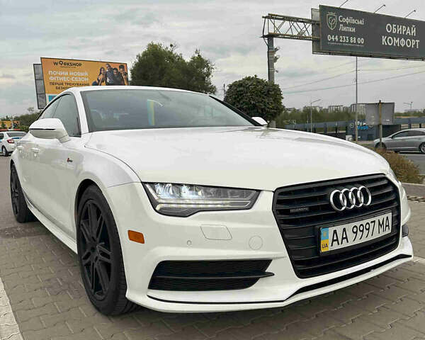 Белый Ауди A7 Sportback, объемом двигателя 3 л и пробегом 150 тыс. км за 27500 $, фото 1 на Automoto.ua