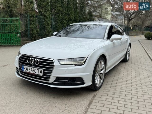 Білий Ауді A7 Sportback, об'ємом двигуна 2.97 л та пробігом 176 тис. км за 27500 $, фото 1 на Automoto.ua