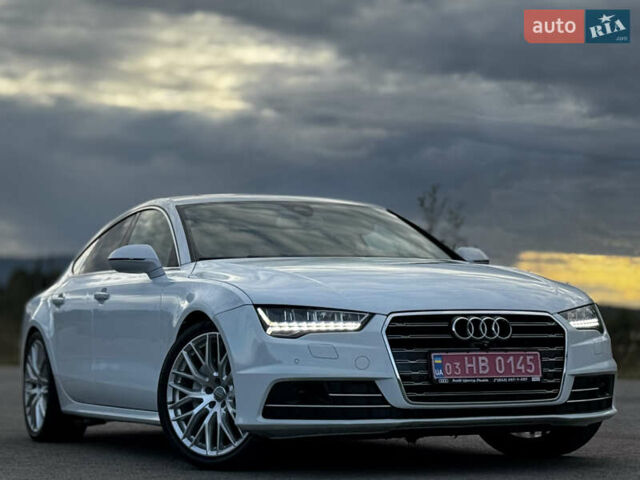 Белый Ауди A7 Sportback, объемом двигателя 3 л и пробегом 125 тыс. км за 23900 $, фото 1 на Automoto.ua
