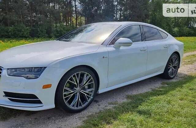 Белый Ауди A7 Sportback, объемом двигателя 0 л и пробегом 136 тыс. км за 27999 $, фото 1 на Automoto.ua