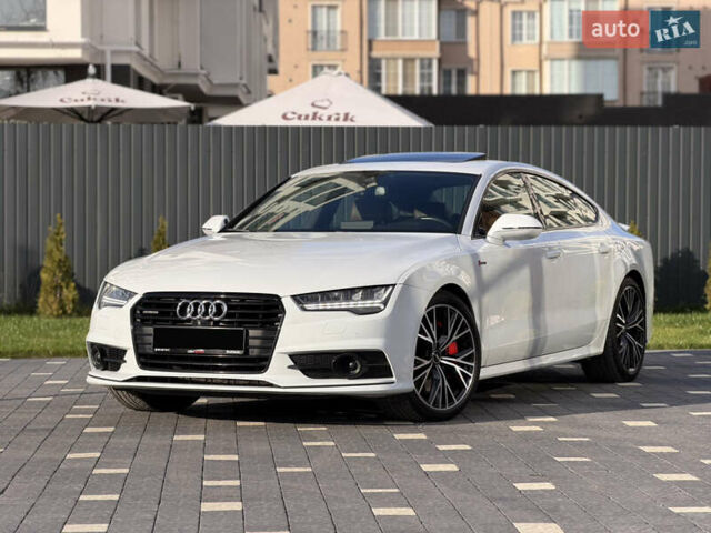 Белый Ауди A7 Sportback, объемом двигателя 3 л и пробегом 256 тыс. км за 19800 $, фото 1 на Automoto.ua