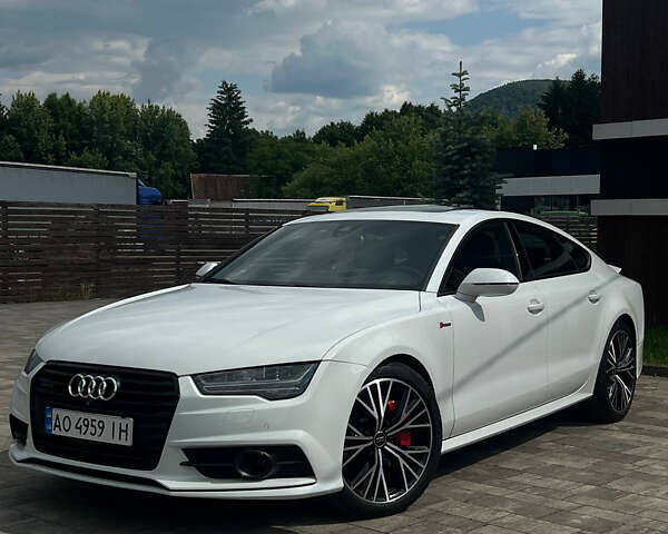Белый Ауди A7 Sportback, объемом двигателя 3 л и пробегом 249 тыс. км за 26000 $, фото 1 на Automoto.ua