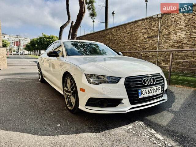 Белый Ауди A7 Sportback, объемом двигателя 3 л и пробегом 139 тыс. км за 26800 $, фото 1 на Automoto.ua