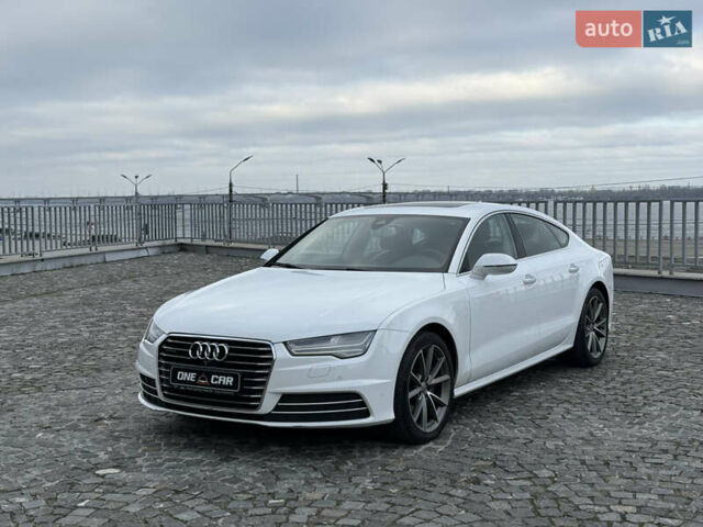 Білий Ауді A7 Sportback, об'ємом двигуна 1.98 л та пробігом 141 тис. км за 24000 $, фото 1 на Automoto.ua