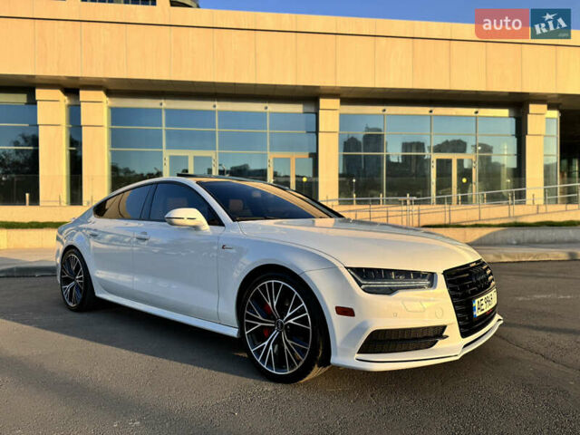 Белый Ауди A7 Sportback, объемом двигателя 3 л и пробегом 109 тыс. км за 26400 $, фото 1 на Automoto.ua