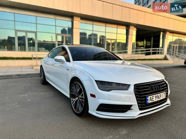 Білий Ауді A7 Sportback, об'ємом двигуна 3 л та пробігом 111 тис. км за 25800 $, фото 1 на Automoto.ua