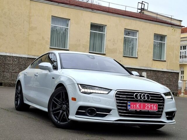 Белый Ауди A7 Sportback, объемом двигателя 30 л и пробегом 122 тыс. км за 31500 $, фото 1 на Automoto.ua