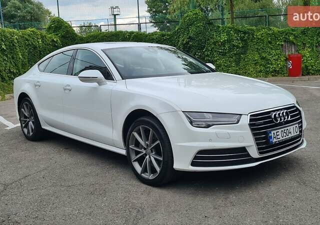 Білий Ауді A7 Sportback, об'ємом двигуна 1.98 л та пробігом 141 тис. км за 29500 $, фото 1 на Automoto.ua