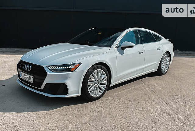 Белый Ауди A7 Sportback, объемом двигателя 3 л и пробегом 74 тыс. км за 59000 $, фото 1 на Automoto.ua