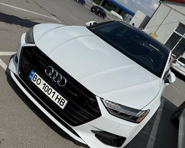 Белый Ауди A7 Sportback, объемом двигателя 3 л и пробегом 132 тыс. км за 42900 $, фото 1 на Automoto.ua
