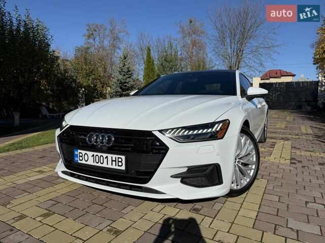 Ауди A7 Sportback 2018 в Киеве на Automoto.ua Белый Ауди A7 Sportback, объемом двигателя 3 л и пробегом 141 тыс. км за 41900 $, фото 1 на Automoto.ua