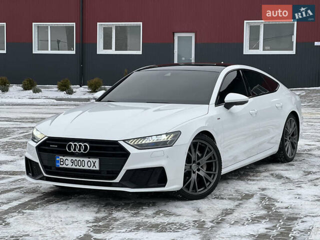 Белый Ауди A7 Sportback, объемом двигателя 3 л и пробегом 198 тыс. км за 43900 $, фото 1 на Automoto.ua