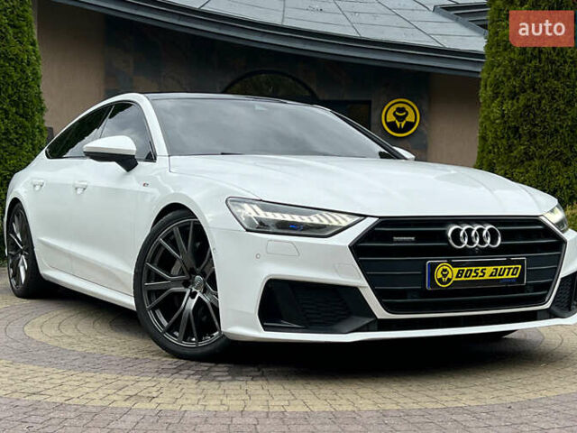 Ауди A7 Sportback 2018 в Львове на Automoto.ua Белый Ауди A7 Sportback, объемом двигателя 2.97 л и пробегом 196 тыс. км за 52900 $, фото 1 на Automoto.ua