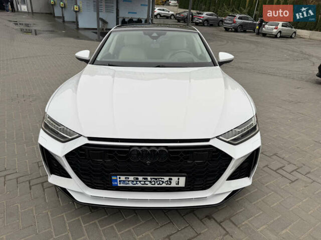 Белый Ауди A7 Sportback, объемом двигателя 3 л и пробегом 158 тыс. км за 43800 $, фото 1 на Automoto.ua
