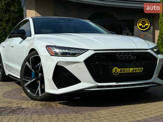 Білий Ауді A7 Sportback, об'ємом двигуна 3 л та пробігом 76 тис. км за 49900 $, фото 1 на Automoto.ua