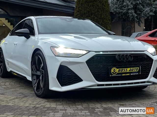 Белый Ауди A7 Sportback, объемом двигателя 3 л и пробегом 76 тыс. км за 52000 $, фото 1 на Automoto.ua