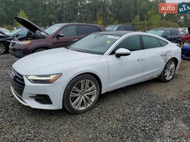 Белый Ауди A7 Sportback, объемом двигателя 0 л и пробегом 133 тыс. км за 26000 $, фото 1 на Automoto.ua