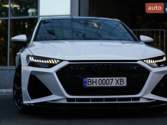 Білий Ауді A7 Sportback, об'ємом двигуна 3 л та пробігом 89 тис. км за 65500 $, фото 1 на Automoto.ua