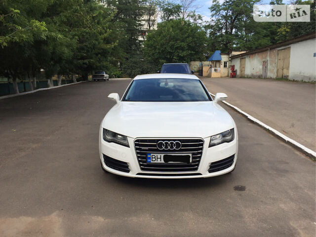 Белый Ауди A7 Sportback, объемом двигателя 2.8 л и пробегом 93 тыс. км за 23000 $, фото 1 на Automoto.ua