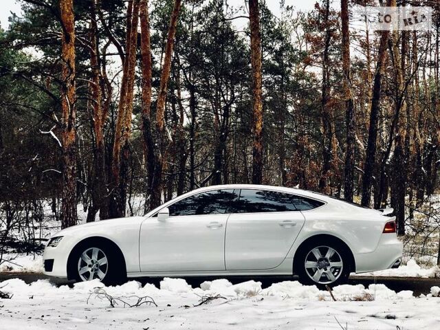 Білий Ауді A7 Sportback, об'ємом двигуна 2.8 л та пробігом 89 тис. км за 23999 $, фото 1 на Automoto.ua