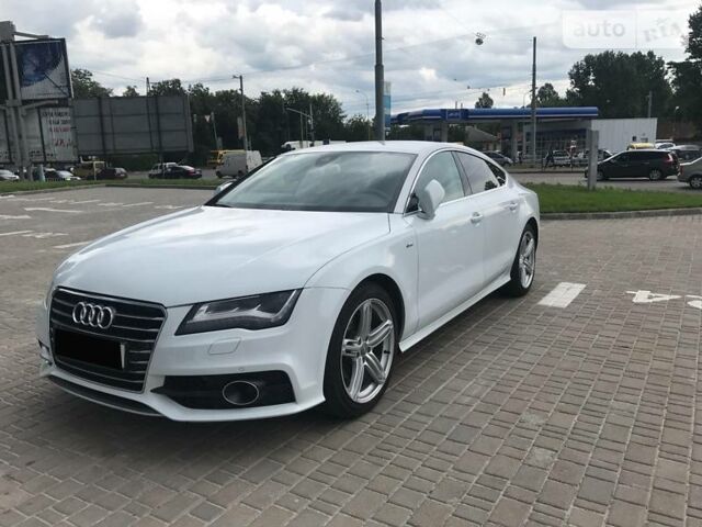 Белый Ауди A7 Sportback, объемом двигателя 2.8 л и пробегом 124 тыс. км за 28999 $, фото 1 на Automoto.ua